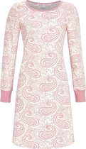 Warm roze interlock nachthemd Ringella - Roze - Maat - 36