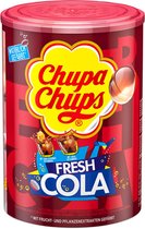 Chupa Chups - Sucettes Cola Frais - 100 pcs
