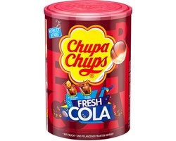 Chupa Chups - Lolly's Fresh Cola - 100 stuks Image
