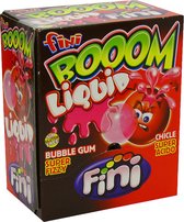 Fini - Booom liquid Bubble Gum Aardbei - 200 stuks
