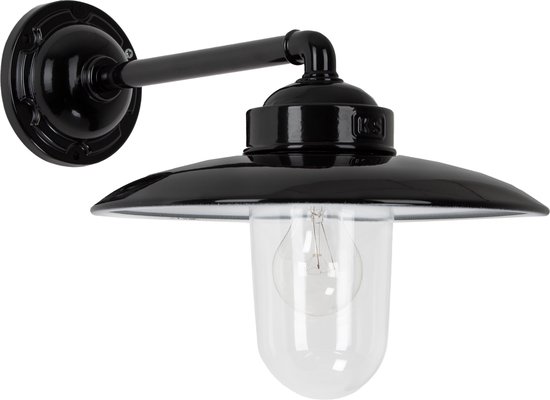 KS Verlichting wandlamp Palazzo Klassiek E27 Hanglamp Aluminium