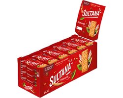 Sultana Fruitbiscuit - Naturel - 24 stuks