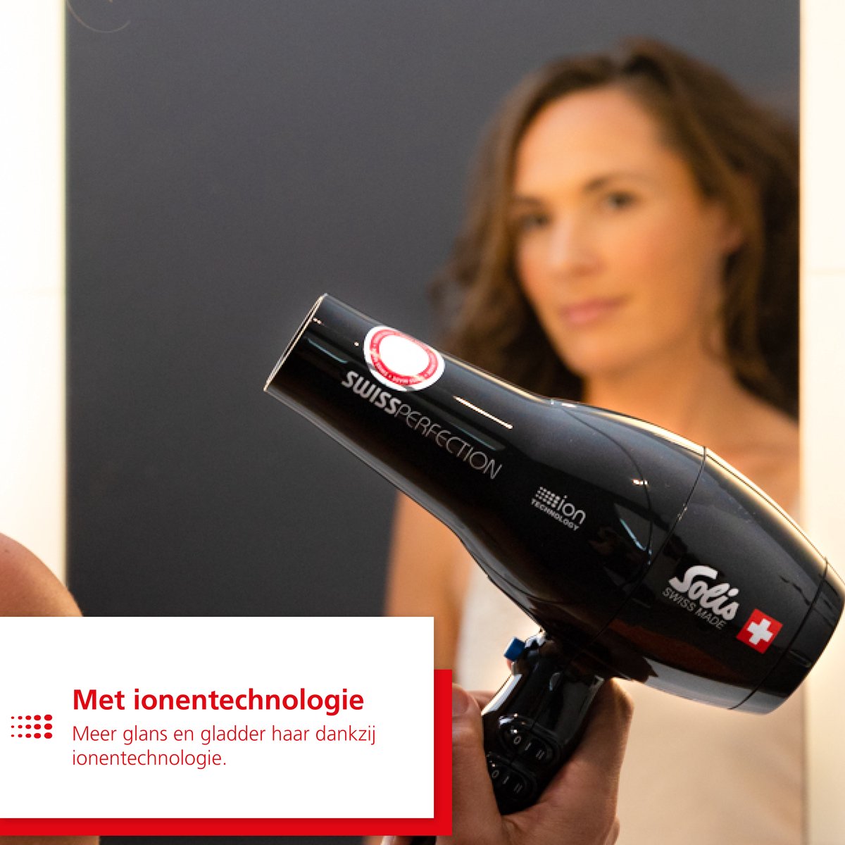 Solis Swiss Perfection - Professionele Ionische Föhn thumbnail 4