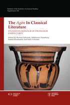 Bulletin of the Institute of Classical Studies Supplements-The Agōn in Classical Literature