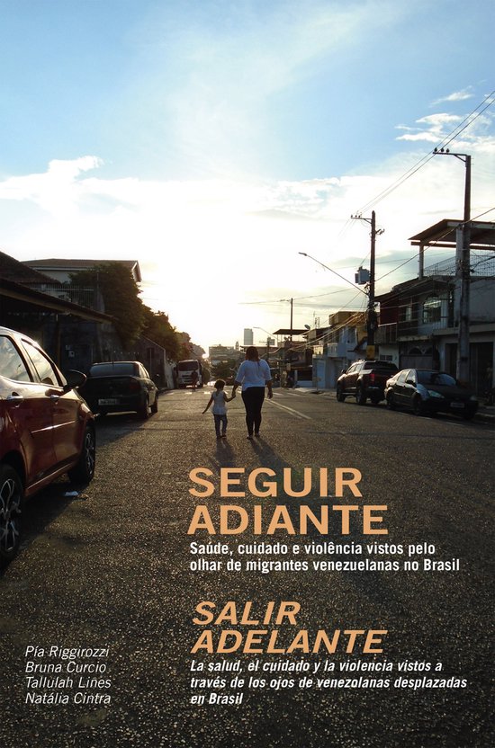 Seguir Adiante / Salir Adelante - cover