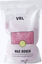 VRL Wax Bonen - Vegan - Parfumvrij - Hard Wax Beans - Wax Korrels - Brazilian Wax - Voor lichaam en gezicht - Gevoelige huid - 800 gram