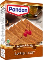 Pondan® | Cakemix spekkoek lapis legit | Halal