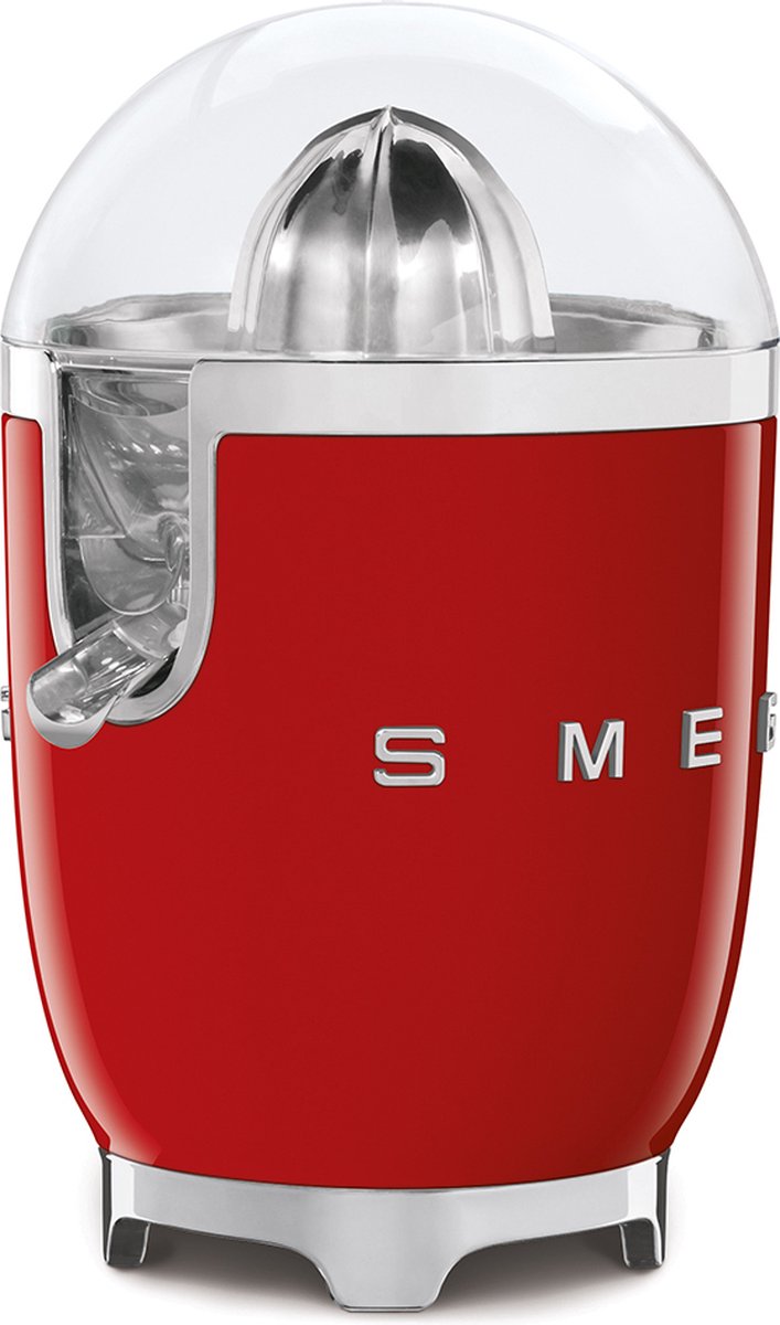 SMEG CJF11RDEU - Citruspers - Rood - Handmatige druk - 70W van Merkloos — afbeelding 3