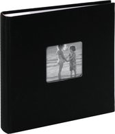 SecaDesign Fotoalbum insteek Vita zwart - 100 foto's 10x15 - Insteekalbum memo