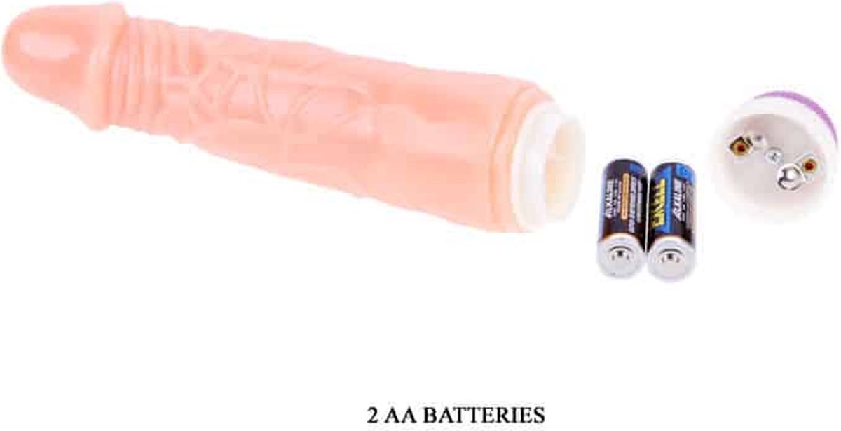 Goedkoopste BAILE VIBRATORS | Jelly Realistic Penis
