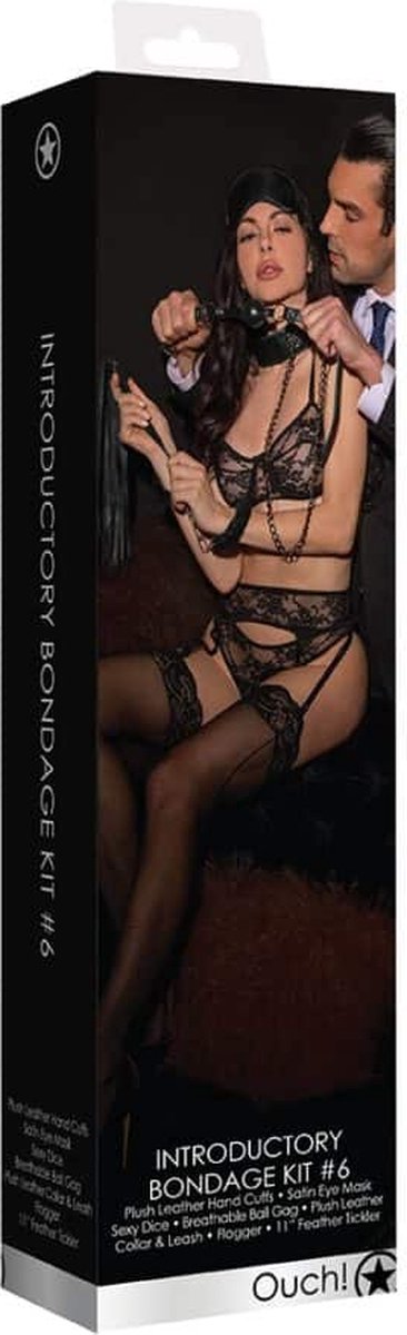 Introductory Bondage Kit #6 - Black