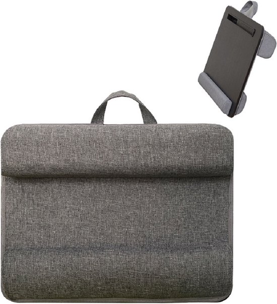Laptopkussen met polssteun en telefoonstandaard – 42,5 x 32 cm – LB590