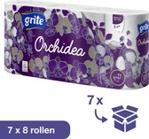Grite Toiletpapier Voordeelverpakking - 56 Rollen - 3 Laags Toiletpapier - Met EU-ECO label - Van 100% Cellulose