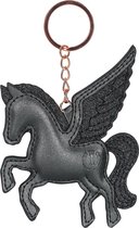 Imperial Riding - Porte-clés - Clé de mon cheval - Noir Métallisé