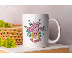 Mok My Uterus My Choice - WomenEmpowerment - Gift - Cadeau - Feminism - WomensRights - StrongWomen - EqualityForAll Feminisme - Vrouwenrechten - GirlPower - SterkeVrouwen