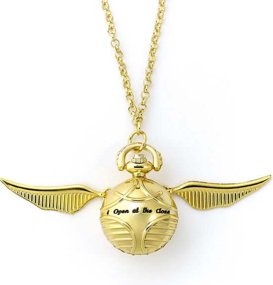 The Carat Shop - Harry Potter - Collier Golden Snitch - Montre