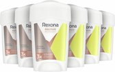 Bol.com Rexona Maximum Protection Stress Control Anti-Transpirant Stick - 6 x 45 ml - Voordeelverpakking aanbieding