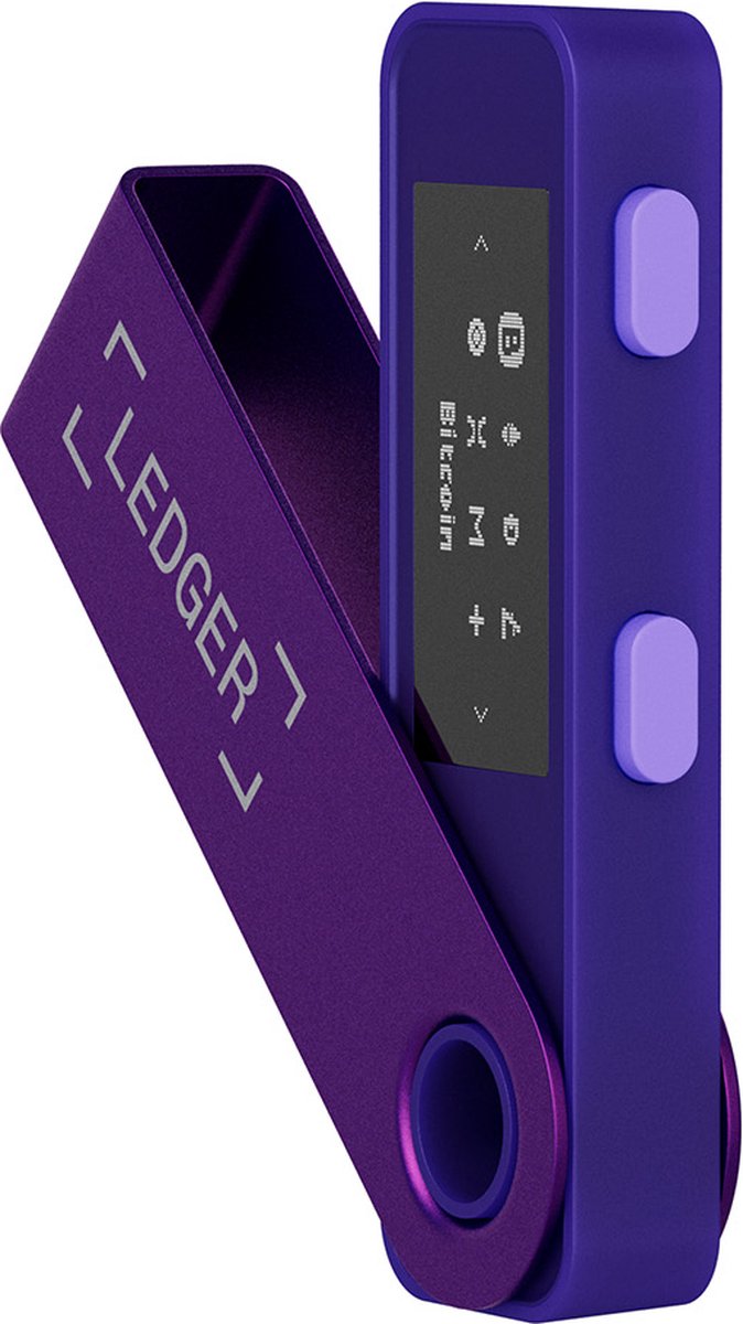 Ledger Nano S Plus - Hardware Wallet - het perfecte instapmodel voor het  veilig... | bol