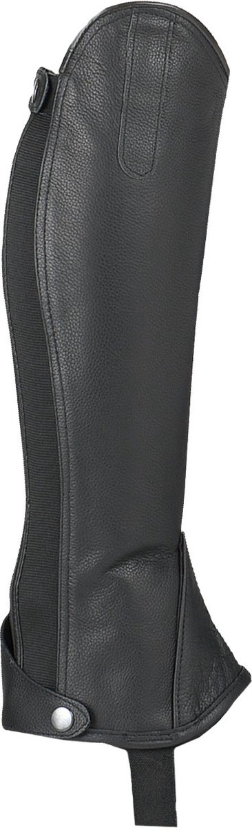 Mondoni Leggings Minichaps - Maat: Xxl - Zwart - Leer