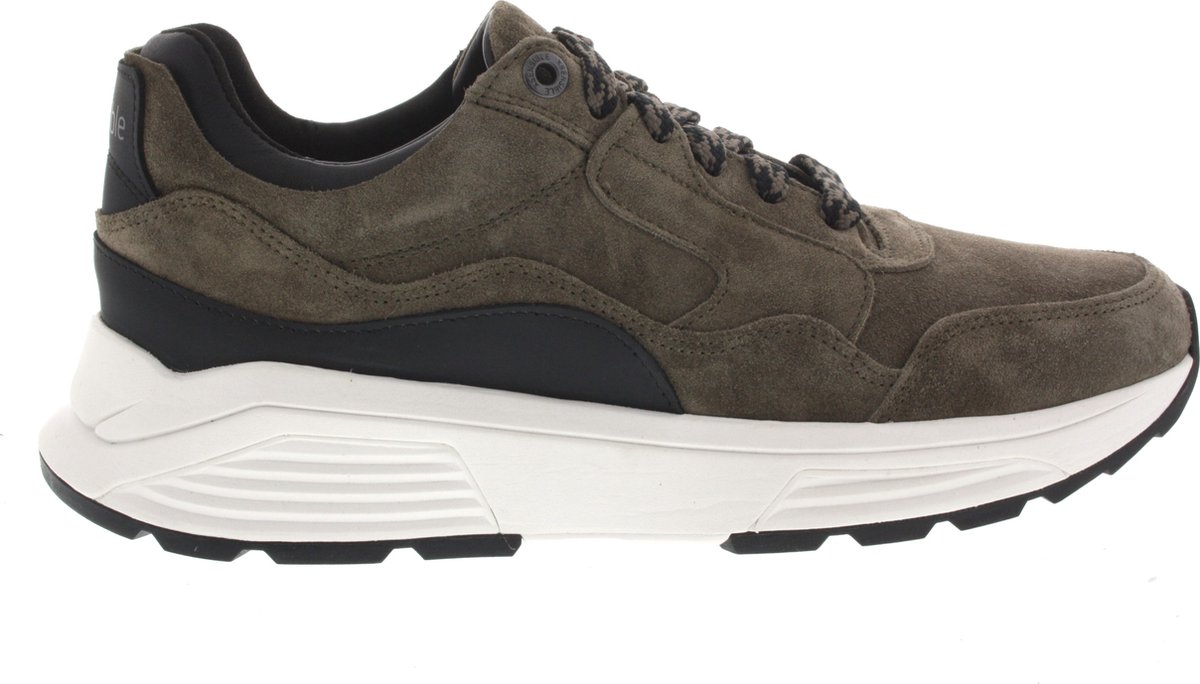 Heren Veterschoenen Xsensible Golden Gate Men Taupe - Maat 46