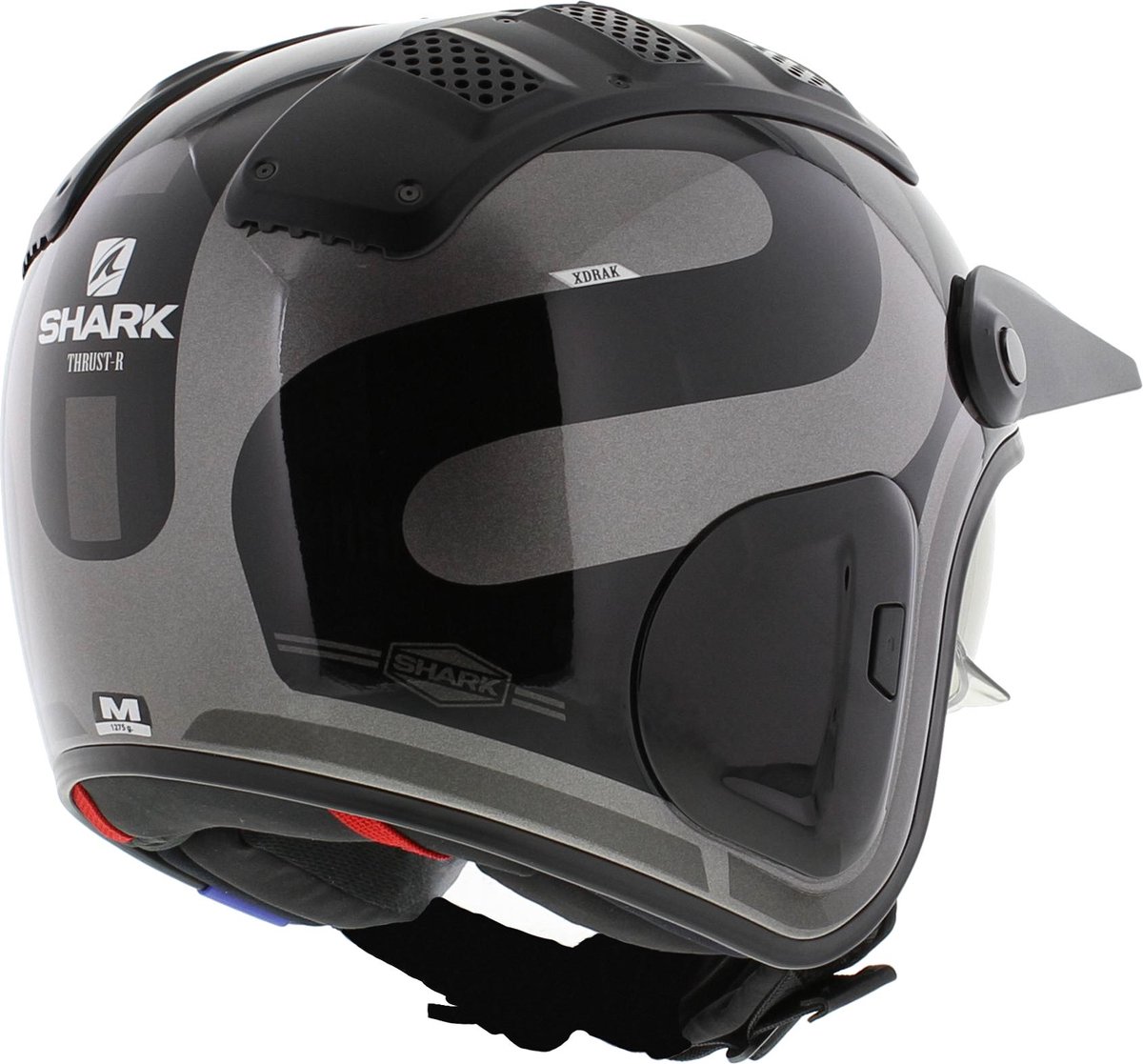 Casque Jet SHARK X-DRAK 2 THRUST-R