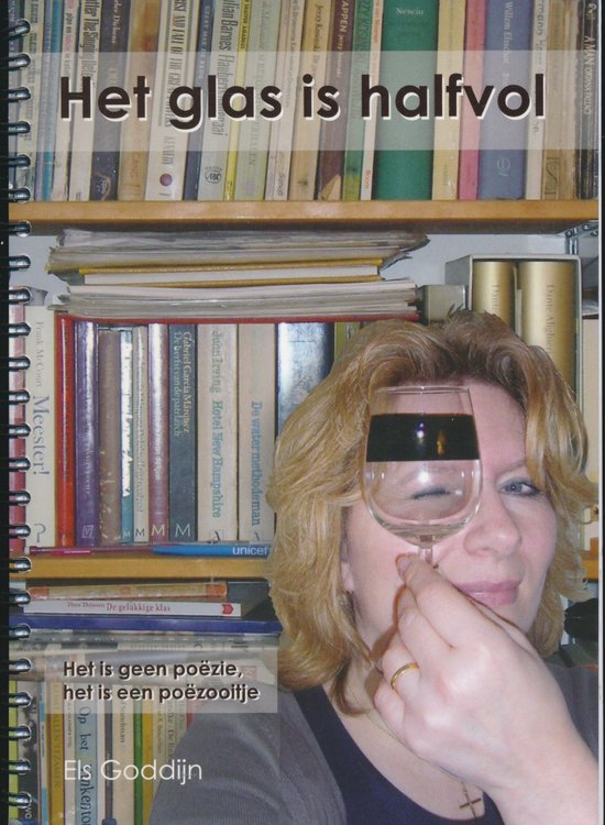 9789081535519 - Het glas is halfvol