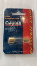Caliber GF3 - 3 Ampere GLASZEKERINGEN - 4 Stuks