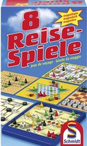 SSP Spielesammlung 8 Reise-Spiele magn. | 49102
