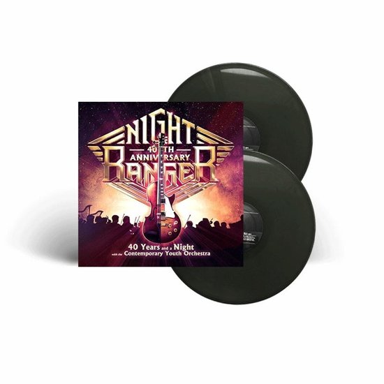 Night Ranger - 40 Years And A Night With The Contemporary Youth Orchestra (2 LP)