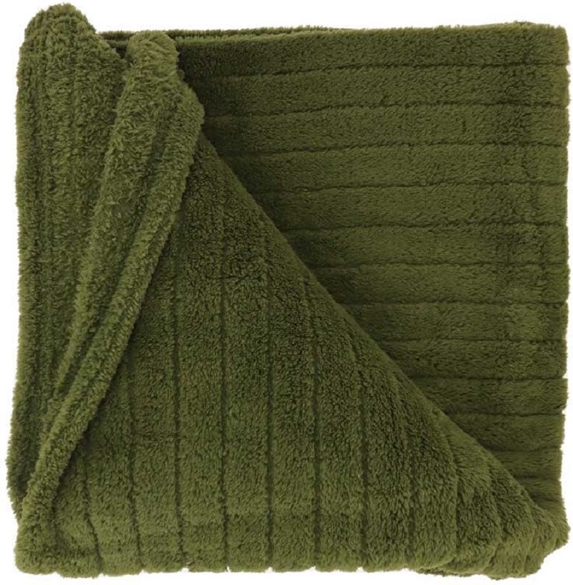 Unique Living Jax Plaid - 130x160 cm - Winter Green