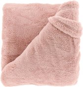 Unique Living Justin Plaid - 150x200 cm - Oud Roze