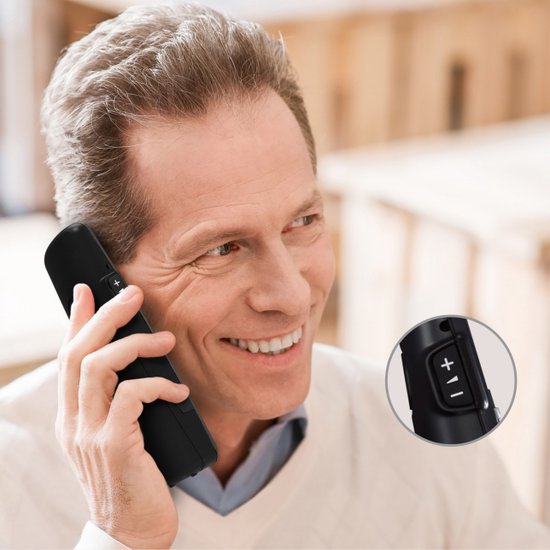 Panasonic KX-TGE260NLB telefoon DECT-telefoon antwoordapparaat Nummerherkenning Zwart foto 4