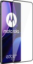 Geschikt voor Motorola Edge 40 Screenprotector - Gehard Glas - Full GuardCover