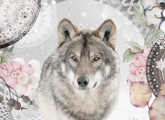 UGZDEA Wolf beddengoedset, 3D dierenserie wolven rozenprint, zachte microvezel gewatteerde beddengoedset voor volwassen slaapkamerdecoratie (B, 135 x 200 cm UGZDEA Wolf beddengoedset, 3D dierenserie wolven rozenprint, zachte microvezel gewatteerde beddengoedset voor volwassen slaapkamerdecoratie (B, 135 x 200 cm