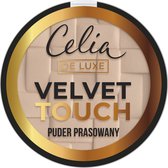 De Luxe Velvet Touch poeder 104 Zonnig Beige 9g