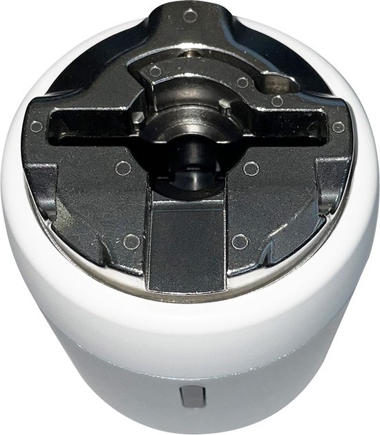 Tedee GO SET (white) - Smartlock + WifiBridge - Koppel met smart home - Openen op afstand - Diameter 57mm - Tedee