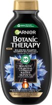 Botanic Therapy balancing shampoo voor vet haar en een droge hoofdhuid Geactiveerde houtskool en komijnolie 400ml