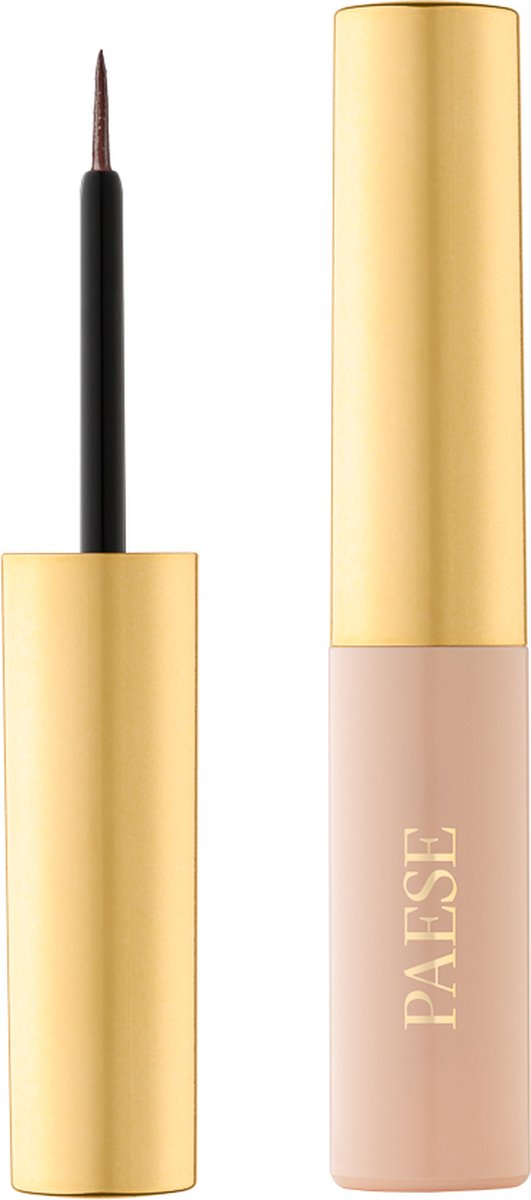 Eyegasm Eyeliner vloeibare eyeliner met conditioner 02 Bruin 4ml