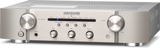 Marantz PM6007N1 Stereo Amplifier Silver Gold