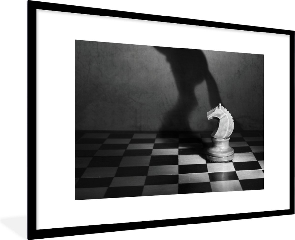 Americanflat 40x50 Box Lijst met Kunststofglas - Silhouette Collectie
