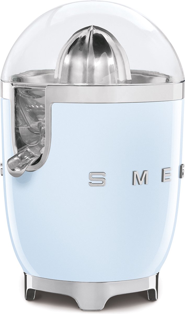 SMEG CJF11PBEU - Citruspers - Pastelblauw - Handmatige druk - 70W van SMEG — afbeelding 2