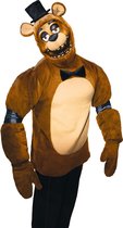 Rubies - Beer & IJsbeer Kostuum - Five Nights At Freddys Fnaf Beer Kostuum - Bruin - Maat 48-50 - Carnavalskleding - Verkleedkleding
