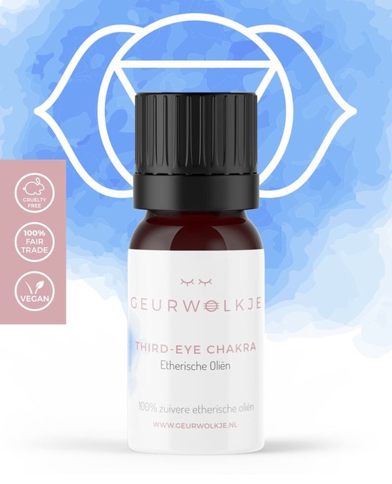 DERDE OOG CHAKRA – Anja 100% etherische olie 5 ml