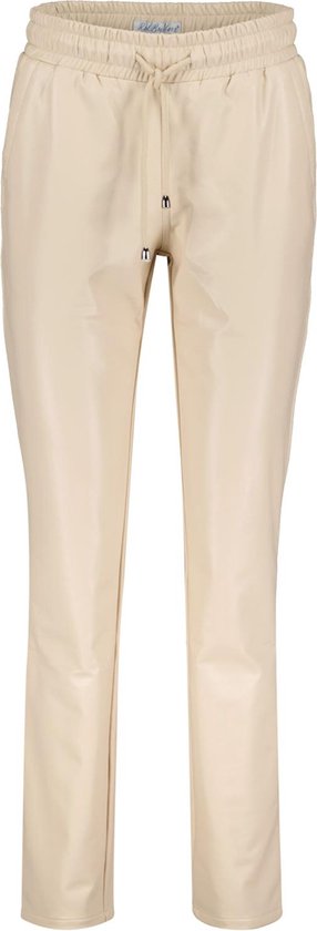 Red Button broek SRB4094 Tessy Leather - Stone