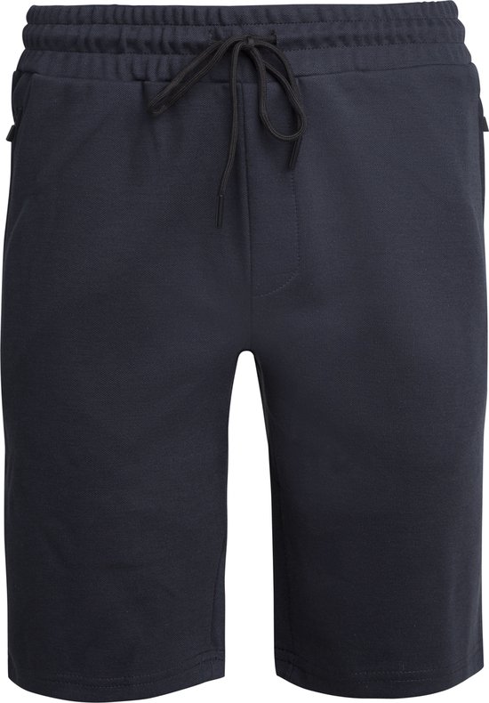 Mario Russo - Heren Shorts Pique Short - Grijs - Maat XL