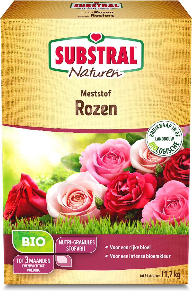 Naturen rozenmest - 1,7 kg