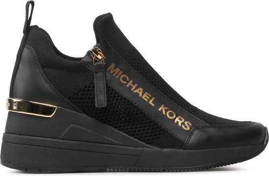 Michael Kors Willes Wedge Trainer Dames Sneakers Hoog Zwart Maat 37 bol