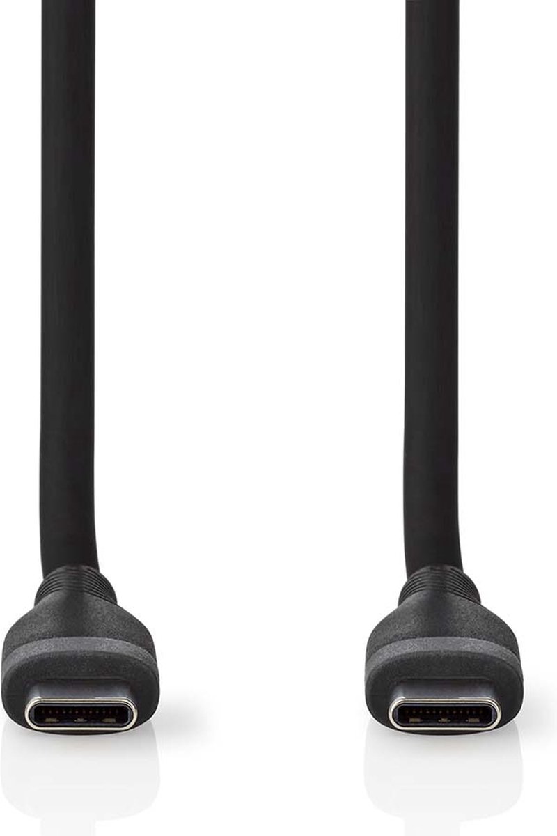 NEDIS CCGB60820BK15 USB-Kabel 1,50 m Zwart