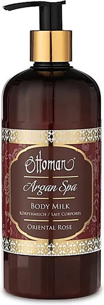 Ottoman Argan Spa Body milk Oriental Rose 400 ml
