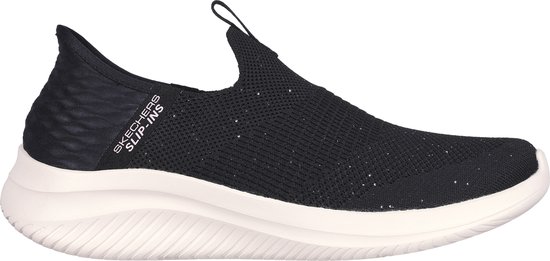 Skechers Ultra Flex 3.0-Shiny Night Dames Instappers - Zwart/Goud - Maat 37